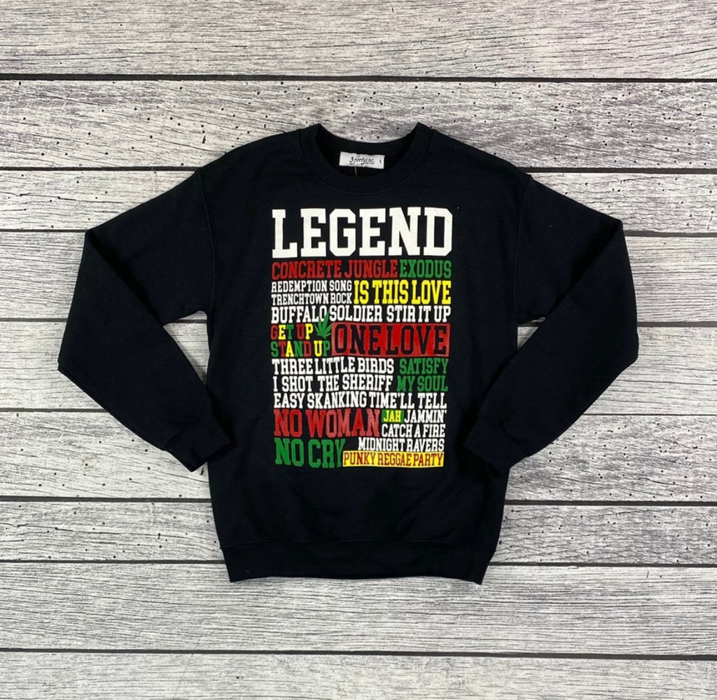 B.Badazz™️ Legend Sweat Shirt