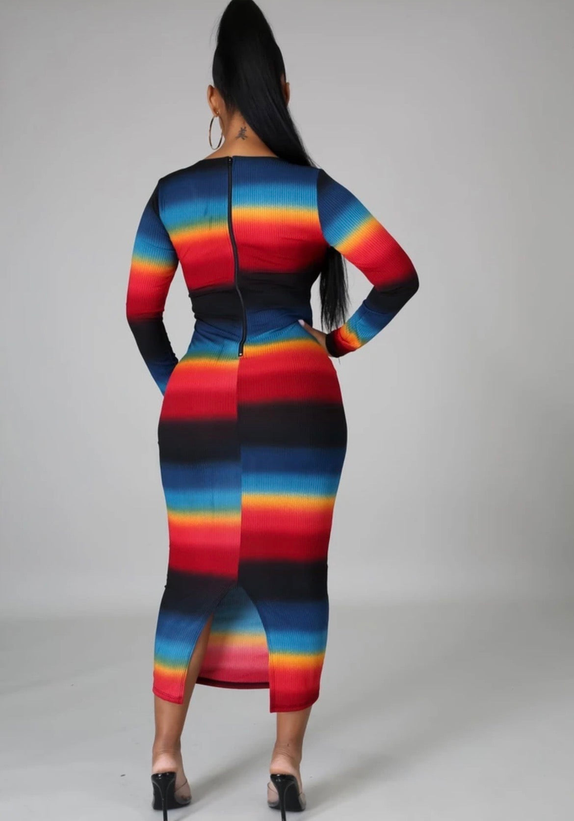 B.Badazz™️ Rainbow Dress